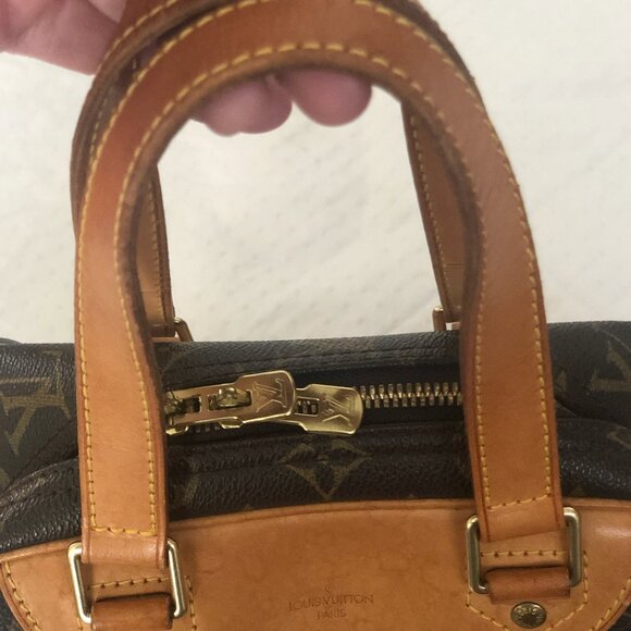 LOUIS VUITTON EXCURSION HAND SHOES BAG PURSE MONOGRAM - Picture 8 of 16